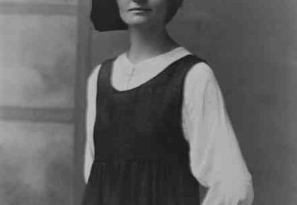 Rose Winslow American Suffragette
