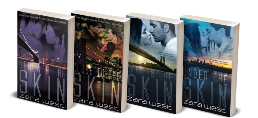The Skin Quartet Romances by Zara West