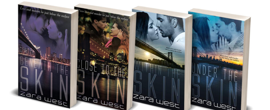 The Skin Quartet Romances by Zara West